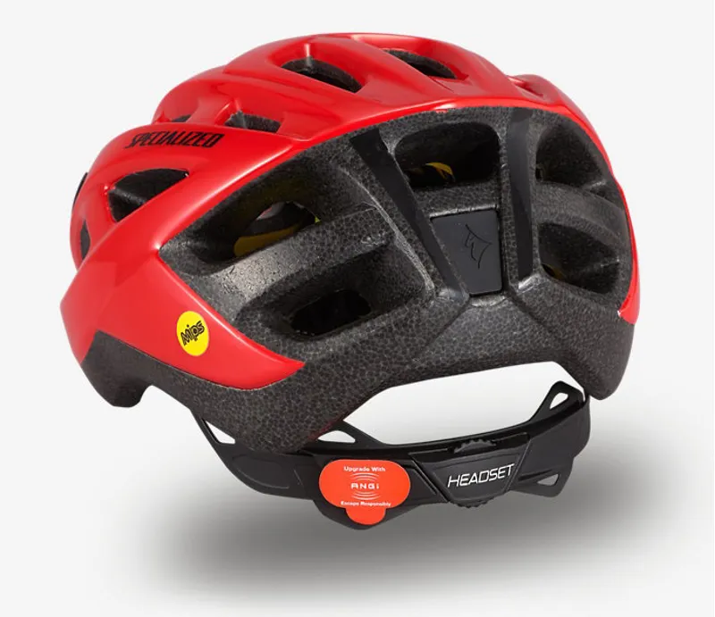 Specialized Chamonix Mips Helmet Flo Red-1